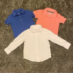 Carter’s and Joe Fresh T-shirt and Long Sleeve